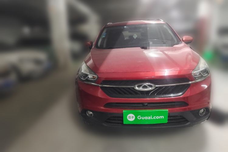 Used Chery Tiggo 7 2017 SPORT 1.5T Automatic Luxury Edition Front