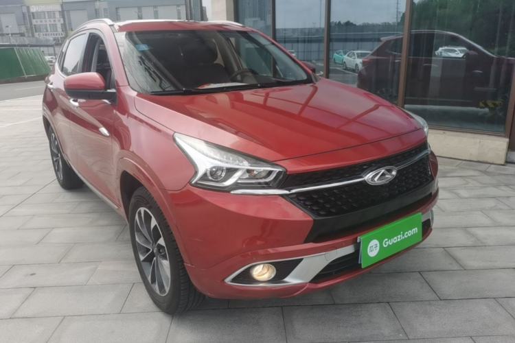 Used Chery Tiggo 7 2017 SPORT 1.5T Automatic Elite Edition Front Right 45 Deg