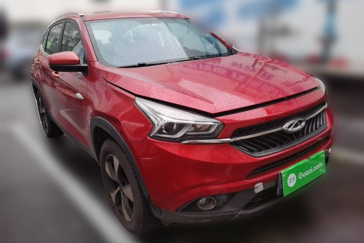 Used Chery Tiggo 7 2017 SPORT 1.5T Automatic Elite Edition Front Right 45 Deg