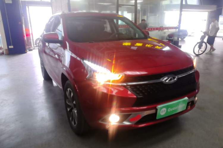 Used Chery Tiggo 7 2017 SPORT 1.5T Automatic Elite Edition Front Right 45 Deg
