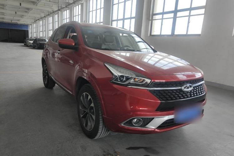 Used Chery Tiggo 7 2017 SPORT 1.5T Automatic Elite Edition Front Right 45 Deg