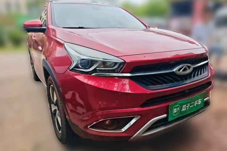 Used Chery Tiggo 7 2017 2.0L CVT Zhaoling Edition Front Right 45 Deg