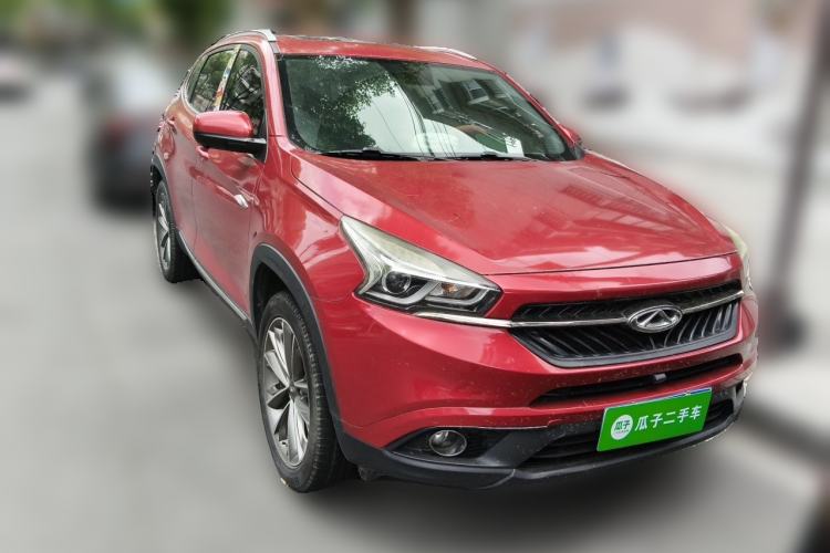 Used Chery Tiggo 7 2017 SPORT 1.5T Automatic Luxury Edition Front Right 45 Deg