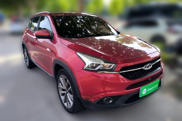 Used Chery Tiggo 7 2017 SPORT 1.5T Automatic Luxury Edition Front Right 45 Deg