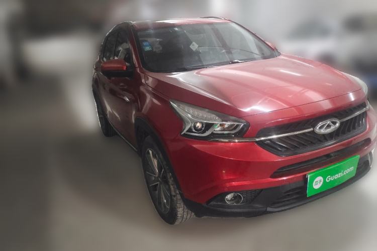 Used Chery Tiggo 7 2017 SPORT 1.5T Automatic Luxury Edition Front Right 45 Deg