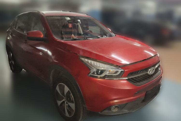 Used Chery Tiggo 7 2017 SPORT 1.5T Automatic Elite Edition Front Right 45 Deg