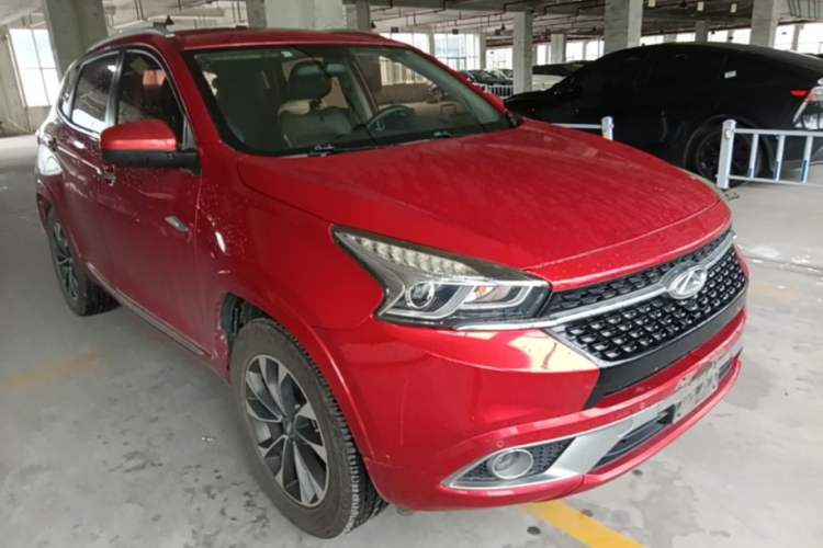Used Chery Tiggo 7 2017 SPORT 1.5T Automatic Elite Edition Front Right 45 Deg