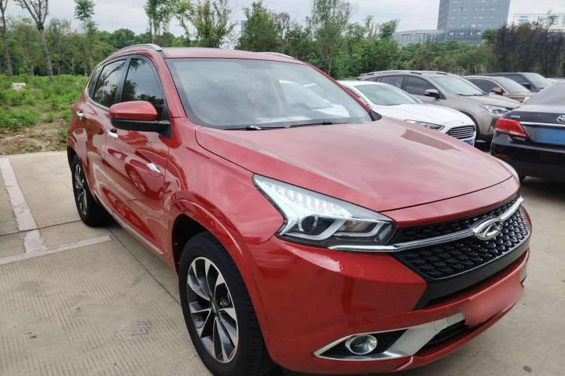 Used Chery Tiggo 7 2017 SPORT 1.5T Automatic Elite Edition Front Right 45 Deg