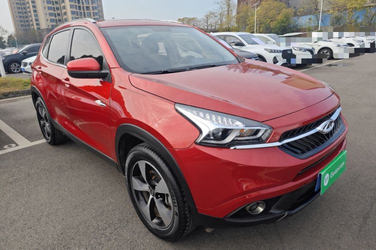 Used Chery Tiggo 7 2017 SPORT 1.5T Automatic Elite Edition Front Right 45 Deg