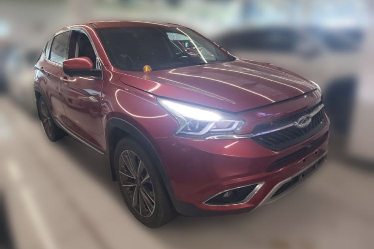 Used Chery Tiggo 7 2017 2.0L CVT Zhaoling Edition Front Right 45 Deg