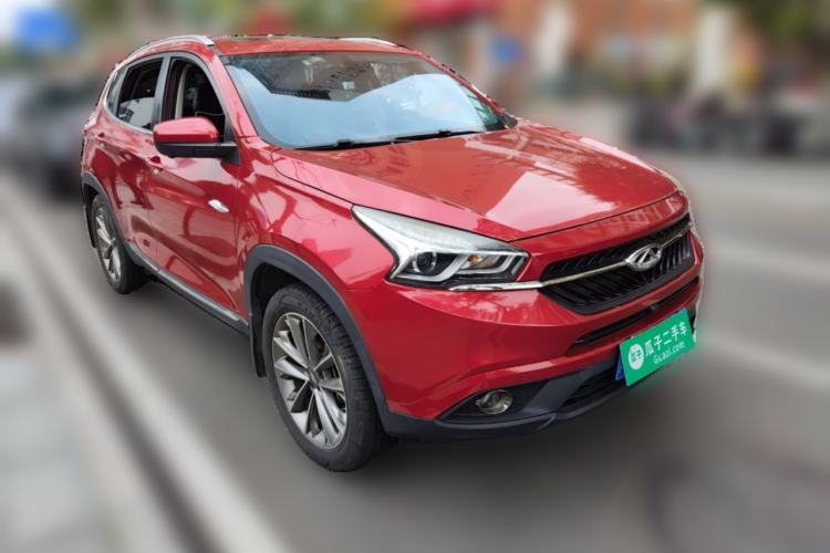 Used Chery Tiggo 7 2017 SPORT 1.5T Automatic Luxury Edition Front Right 45 Deg