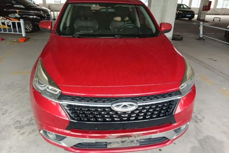 Used Chery Tiggo 7 2017 SPORT 1.5T Automatic Elite Edition Front