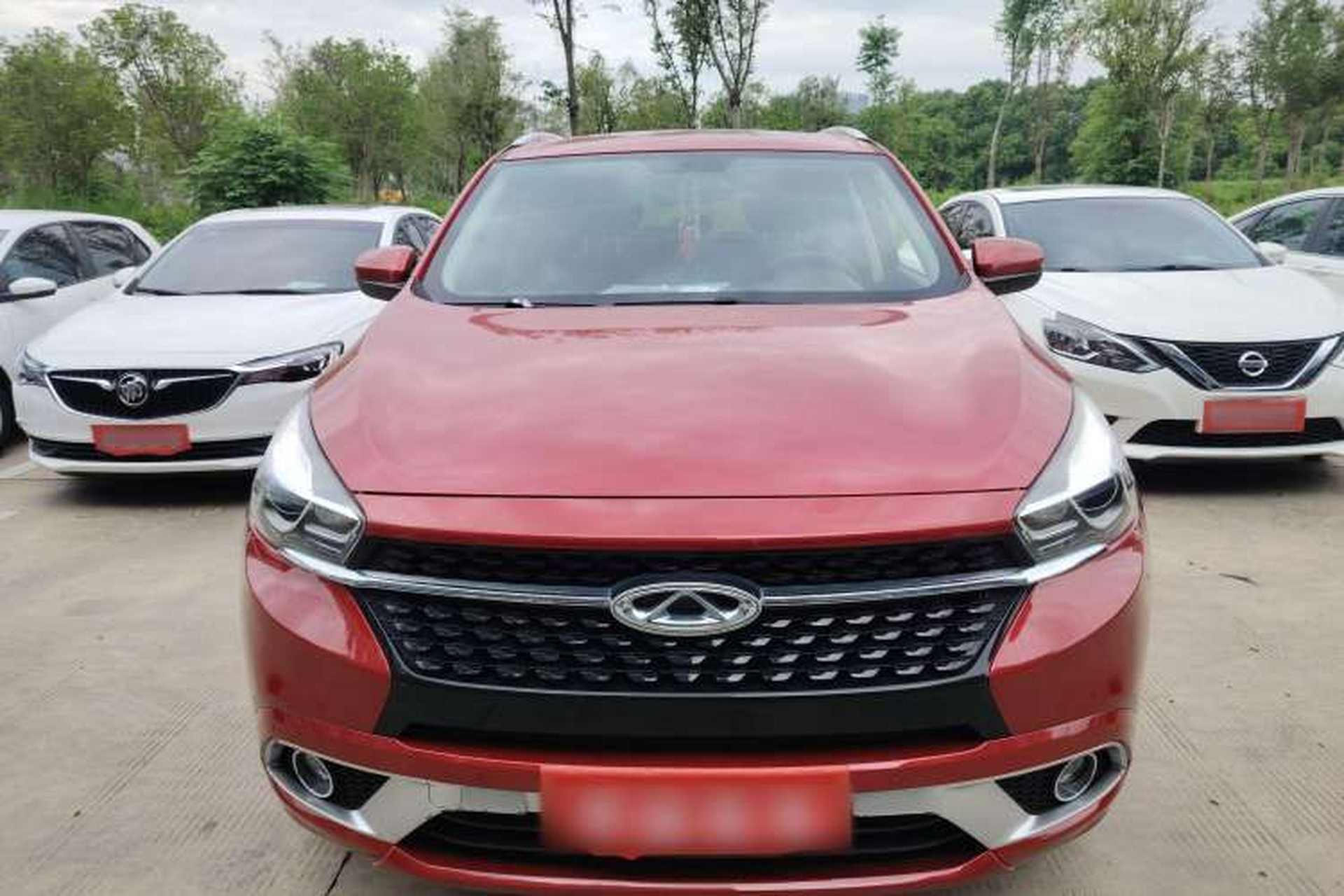 Used Chery Tiggo 7 2017 SPORT 1.5T Automatic Elite Edition Front