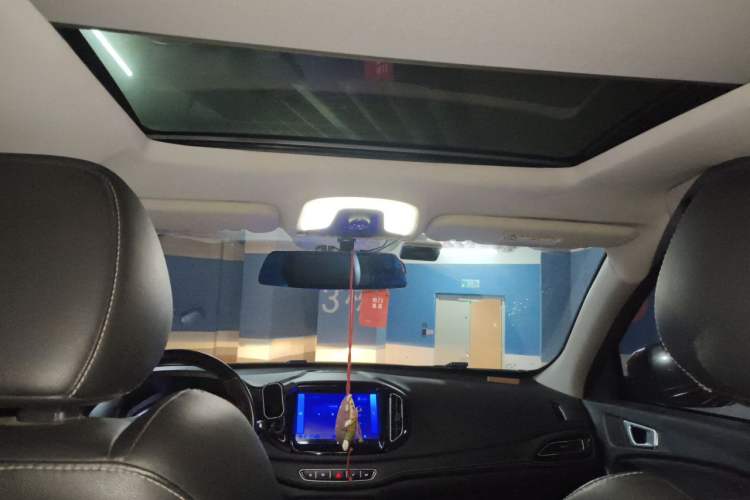 Used Chery Tiggo 7 2017 SPORT 1.5T Automatic Elite Edition Headliner