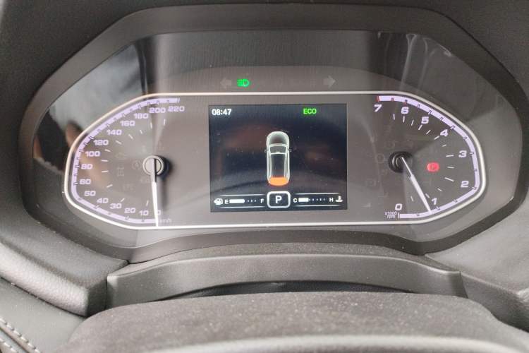 Used Chery Tiggo 7 2017 SPORT 1.5T Automatic Elite Edition Instrument Cluster