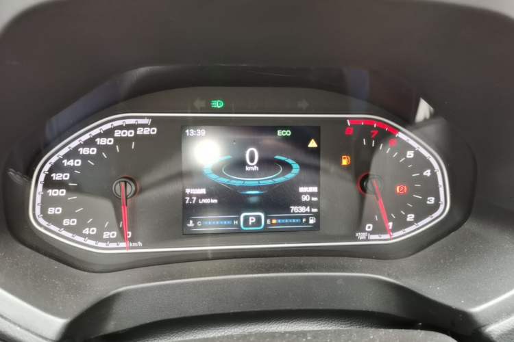 Used Chery Tiggo 7 2017 SPORT 1.5T Automatic Elite Edition Instrument Cluster