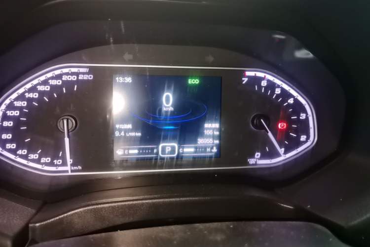 Used Chery Tiggo 7 2017 SPORT 1.5T Automatic Elite Edition Instrument Cluster