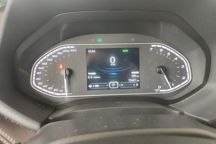 Used Chery Tiggo 7 2017 SPORT 1.5T Automatic Elite Edition Instrument Cluster