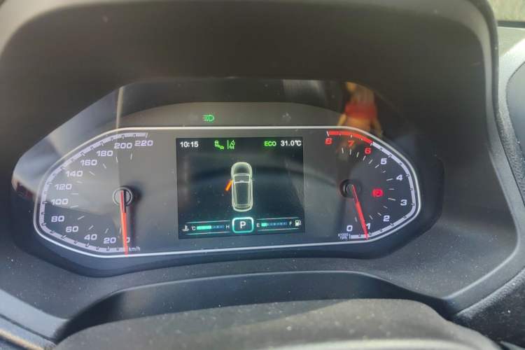 Used Chery Tiggo 7 2017 SPORT 1.5T Automatic Luxury Edition Instrument Cluster