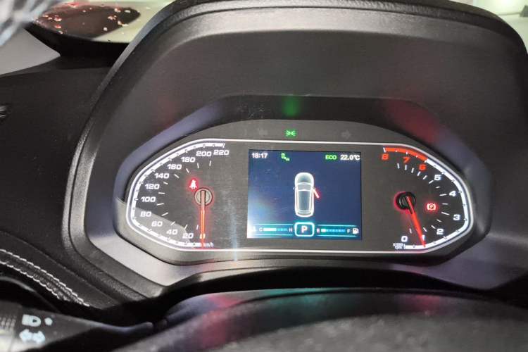 Used Chery Tiggo 7 2017 SPORT 1.5T Automatic Luxury Edition Instrument Cluster