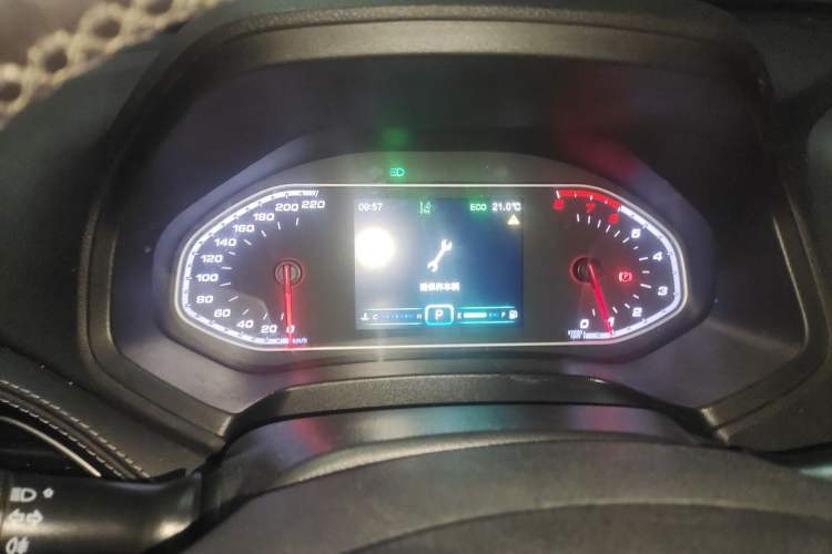 Used Chery Tiggo 7 2017 SPORT 1.5T Automatic Luxury Edition Instrument Cluster