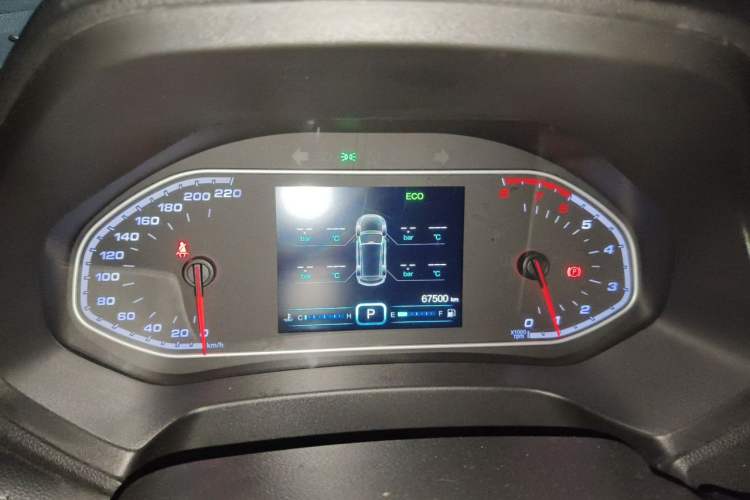 Used Chery Tiggo 7 2017 SPORT 1.5T Automatic Elite Edition Instrument Cluster