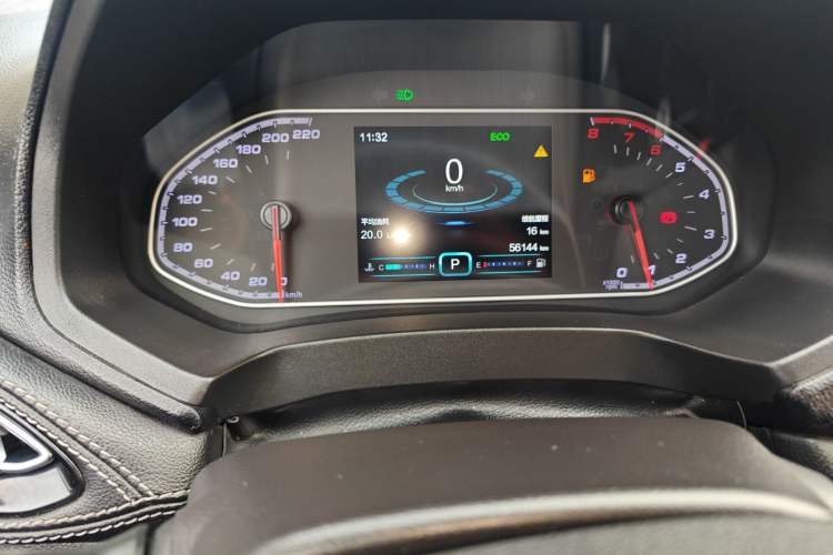 Used Chery Tiggo 7 2017 SPORT 1.5T Automatic Elite Edition Instrument Cluster