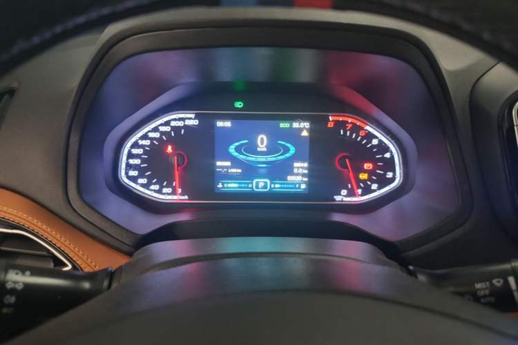 Used Chery Tiggo 7 2017 2.0L CVT Zhaoling Edition Instrument Cluster