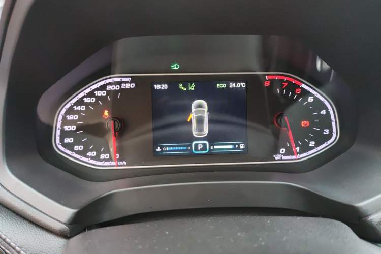 Used Chery Tiggo 7 2017 SPORT 1.5T Automatic Luxury Edition Instrument Cluster