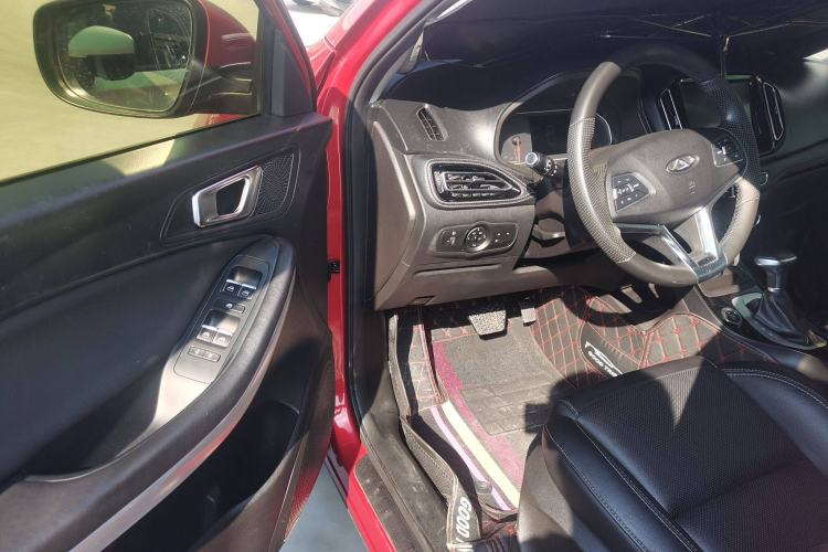 Used Chery Tiggo 7 2017 SPORT 1.5T Automatic Elite Edition Interior 2