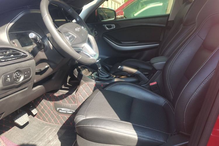 Used Chery Tiggo 7 2017 SPORT 1.5T Automatic Elite Edition Interior 3