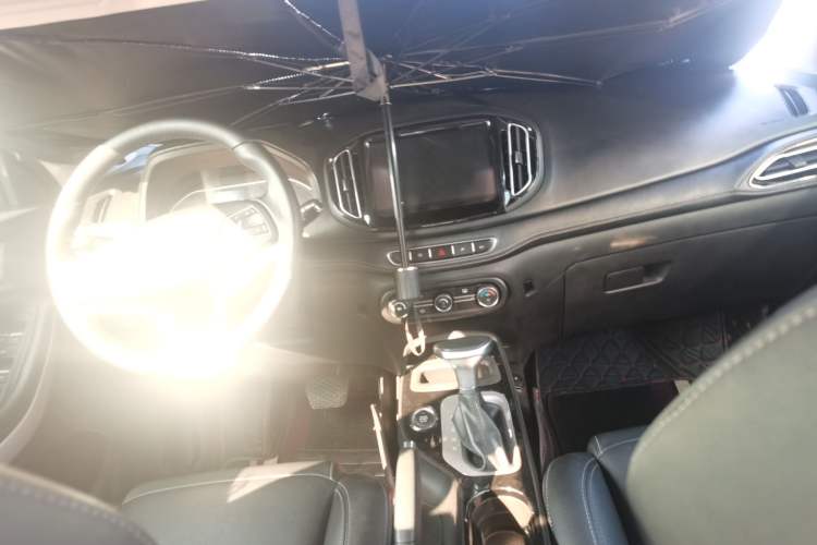 Used Chery Tiggo 7 2017 SPORT 1.5T Automatic Elite Edition Interior 4