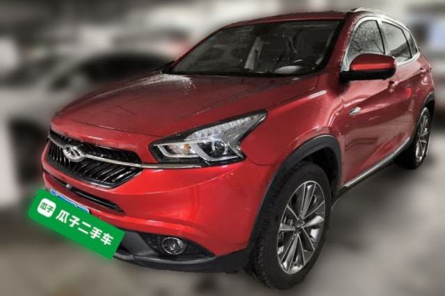 Used Chery Tiggo 7 2017 SPORT 1.5T Automatic Luxury Edition