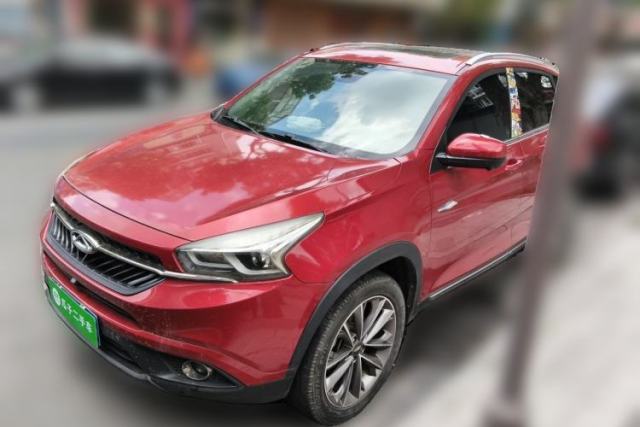 Used Chery Tiggo 7 2017 SPORT 1.5T Automatic Luxury Edition