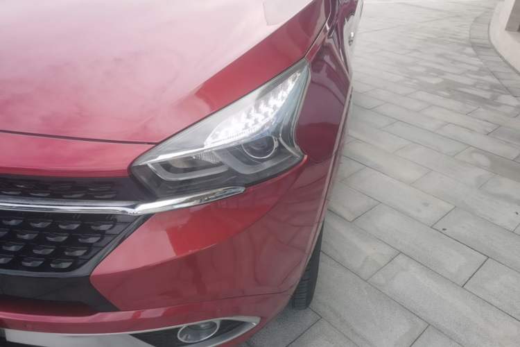 Used Chery Tiggo 7 2017 SPORT 1.5T Automatic Elite Edition Left Front Headlight