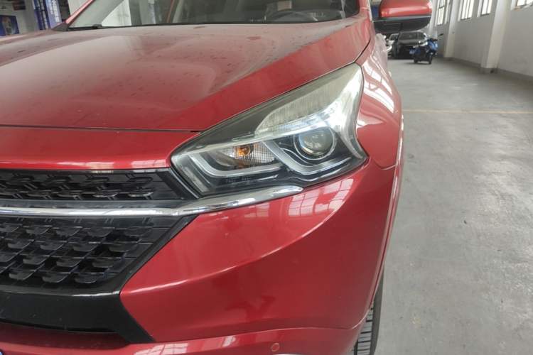 Used Chery Tiggo 7 2017 SPORT 1.5T Automatic Elite Edition Left Front Headlight