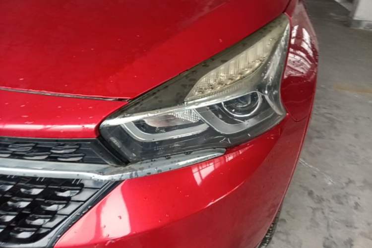 Used Chery Tiggo 7 2017 SPORT 1.5T Automatic Elite Edition Left Front Headlight