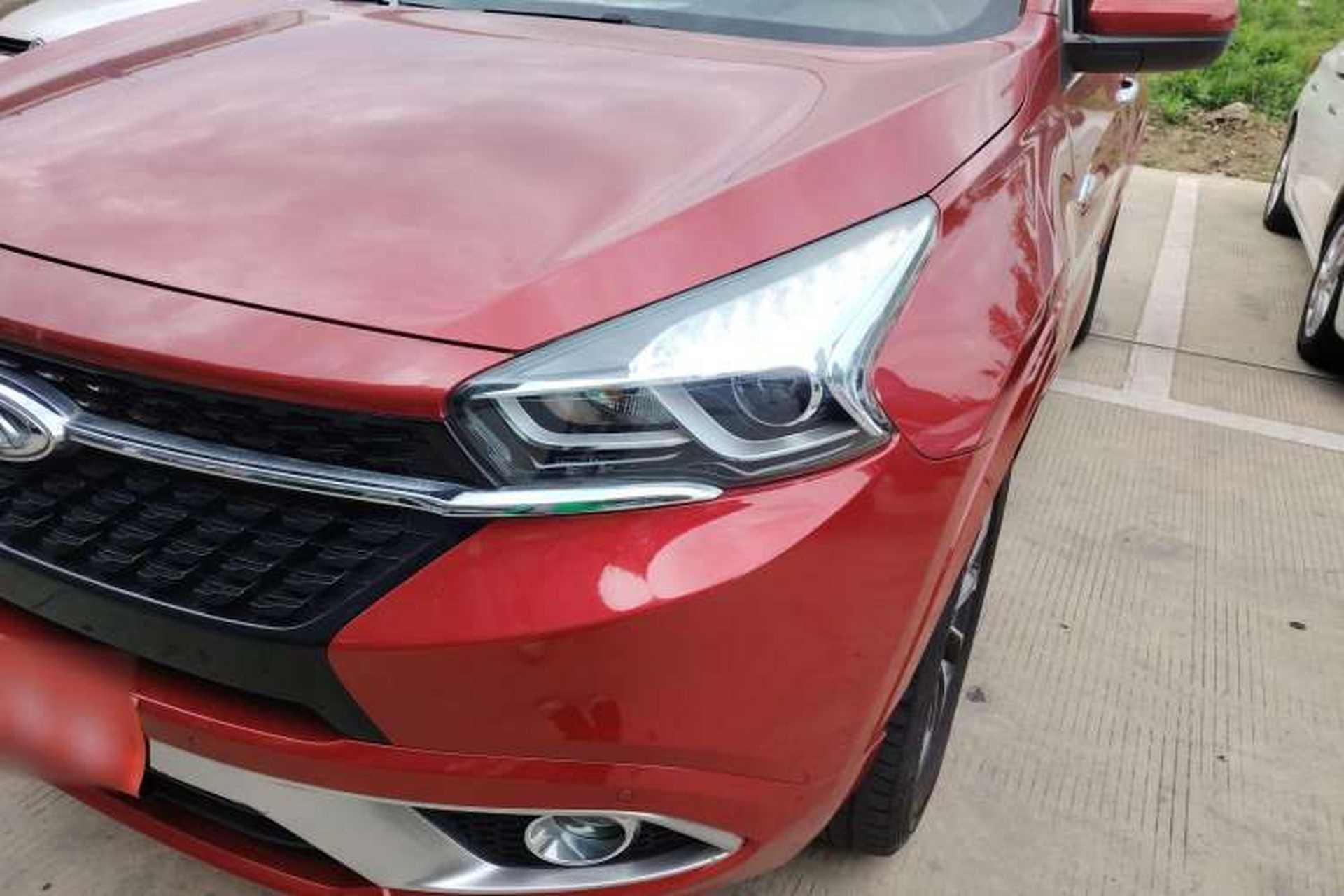 Used Chery Tiggo 7 2017 SPORT 1.5T Automatic Elite Edition Left Front Headlight