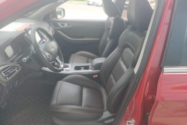 Used Chery Tiggo 7 2017 SPORT 1.5T Automatic Elite Edition Left Front Seat