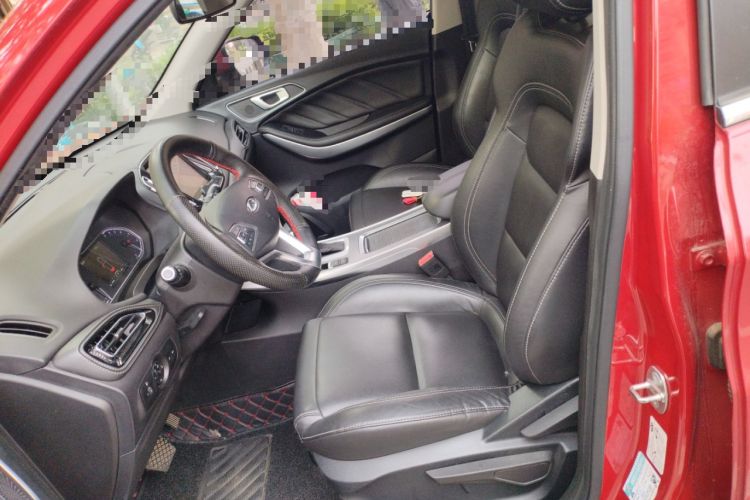 Used Chery Tiggo 7 2017 SPORT 1.5T Automatic Elite Edition Left Front Seat