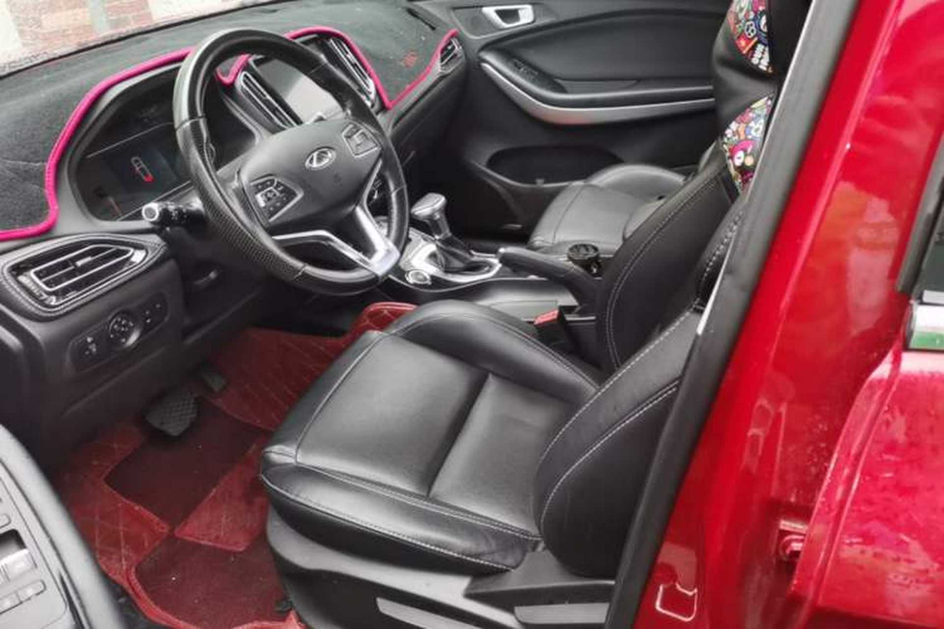 Used Chery Tiggo 7 2017 SPORT 1.5T Automatic Elite Edition Left Front Seat