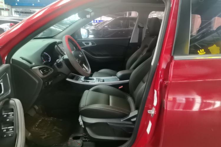 Used Chery Tiggo 7 2017 SPORT 1.5T Automatic Elite Edition Left Front Seat