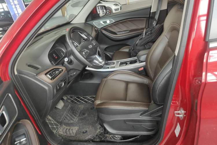 Used Chery Tiggo 7 2017 SPORT 1.5T Automatic Elite Edition Left Front Seat