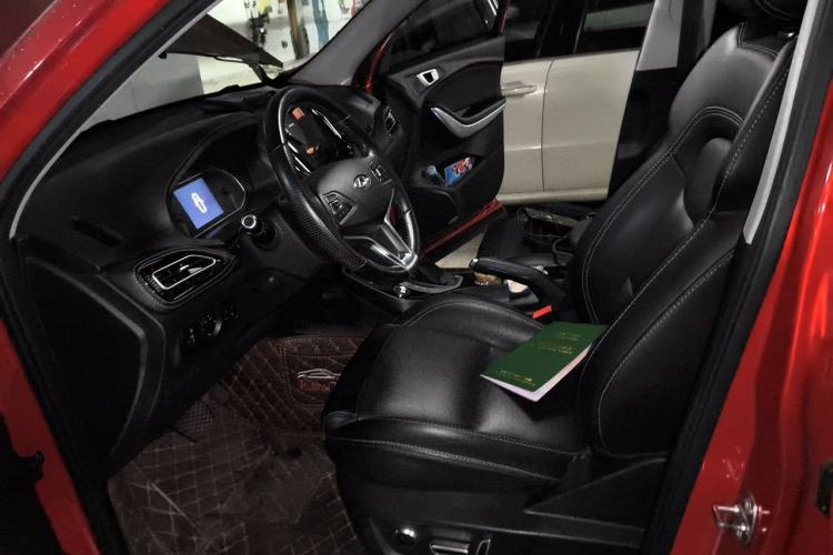 Used Chery Tiggo 7 2017 SPORT 1.5T Automatic Luxury Edition Left Front Seat