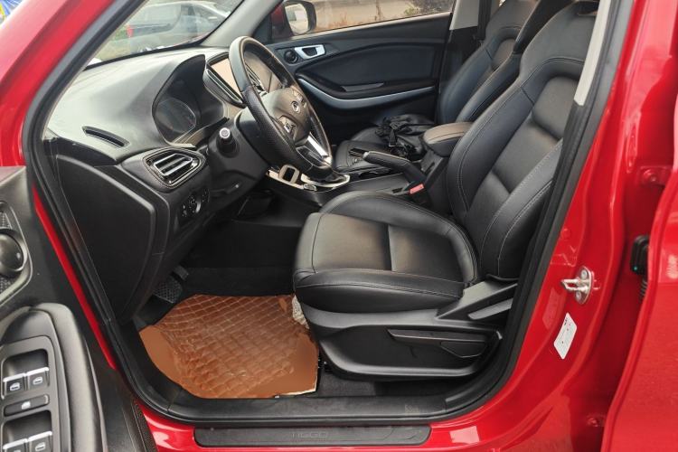 Used Chery Tiggo 7 2017 SPORT 1.5T Automatic Elite Edition Left Front Seat