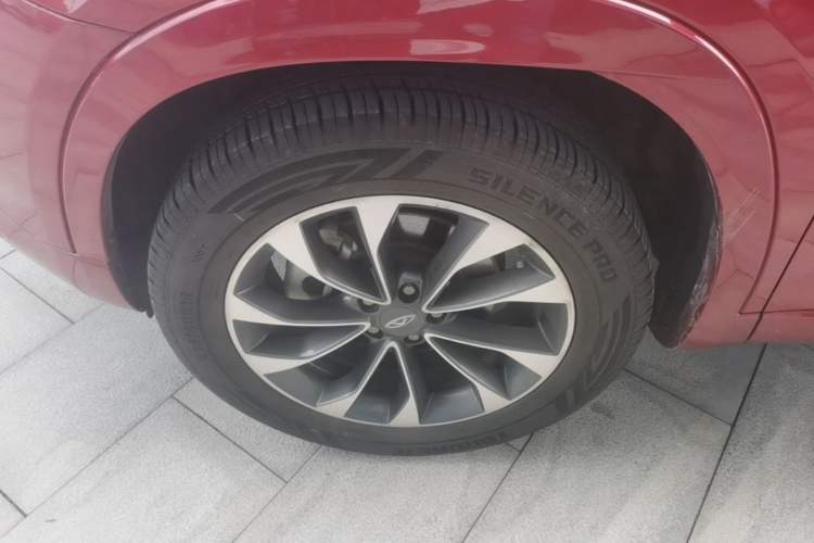 Used Chery Tiggo 7 2017 SPORT 1.5T Automatic Elite Edition Left Front Wheel Hub