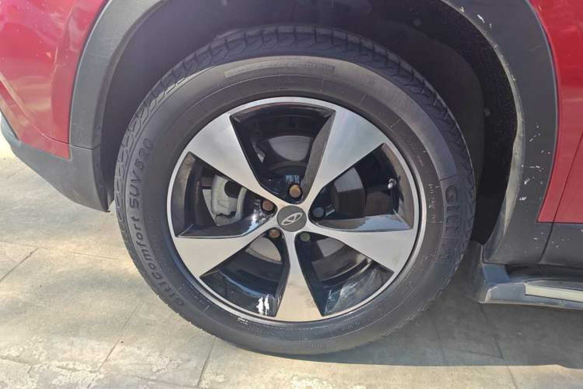 Used Chery Tiggo 7 2017 SPORT 1.5T Automatic Elite Edition Left Front Wheel Hub