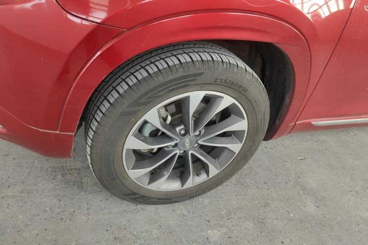 Used Chery Tiggo 7 2017 SPORT 1.5T Automatic Elite Edition Left Front Wheel Hub