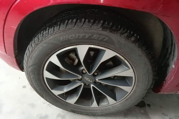 Used Chery Tiggo 7 2017 SPORT 1.5T Automatic Elite Edition Left Front Wheel Hub