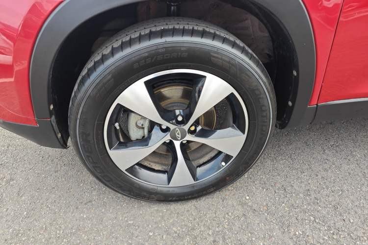 Used Chery Tiggo 7 2017 SPORT 1.5T Automatic Elite Edition Left Front Wheel Hub